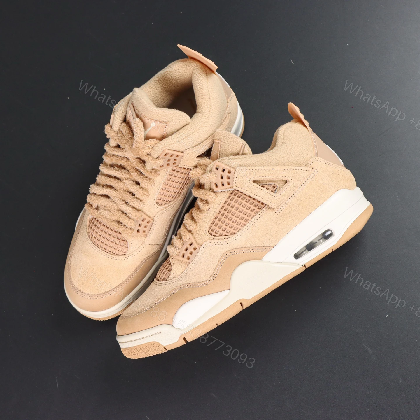 View 7 of Air Jordan 4 Retro Cozy Girl Reps