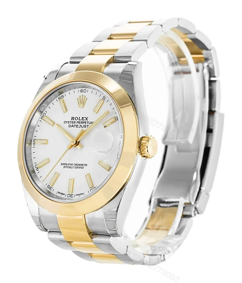 View 2 of Replica Rolex Datejust II White Dial 126303 41mm
