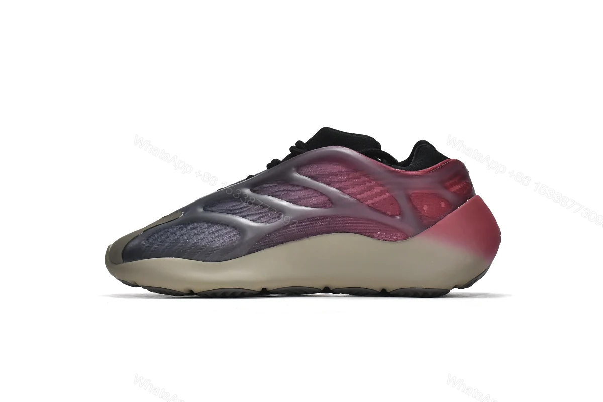 View 9 of adidas Yeezy 700 V3 Fade Carbon GW1814