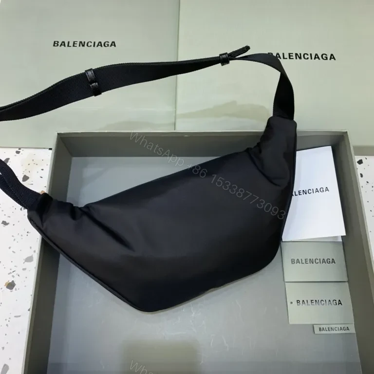 View 4 of Paris Balenciaga Belt Bag: Urban Utility Waist Pack