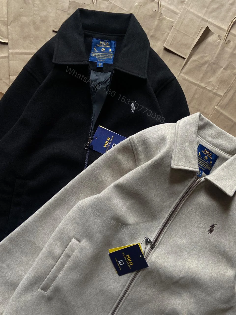 View 3 of First Copy Ralph Lauren Tweed Jacket
