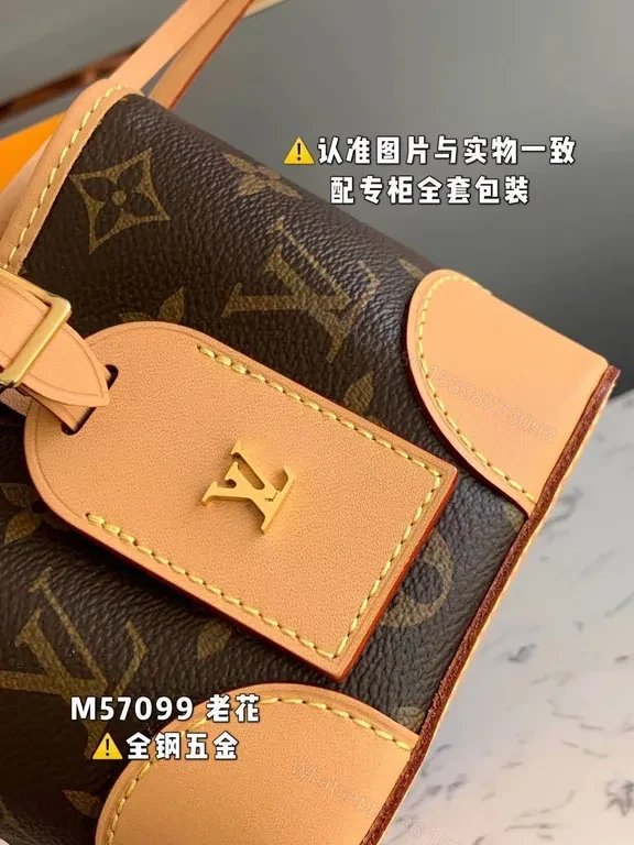 View 4 of Monogram Heritage Bucket Bag: Timeless Luxury Tote