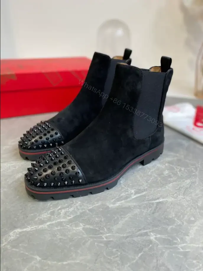 View 6 of CHRISTIAN LOUBOUTIN HIGH-TOP SNEAKER – CL180
