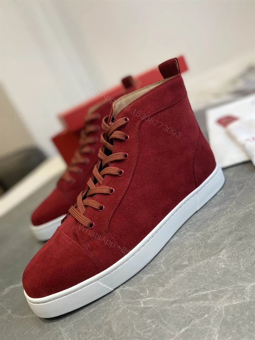 View 6 of CHRISTIAN LOUBOUTIN HIGH TOP SNEAKER – CL126