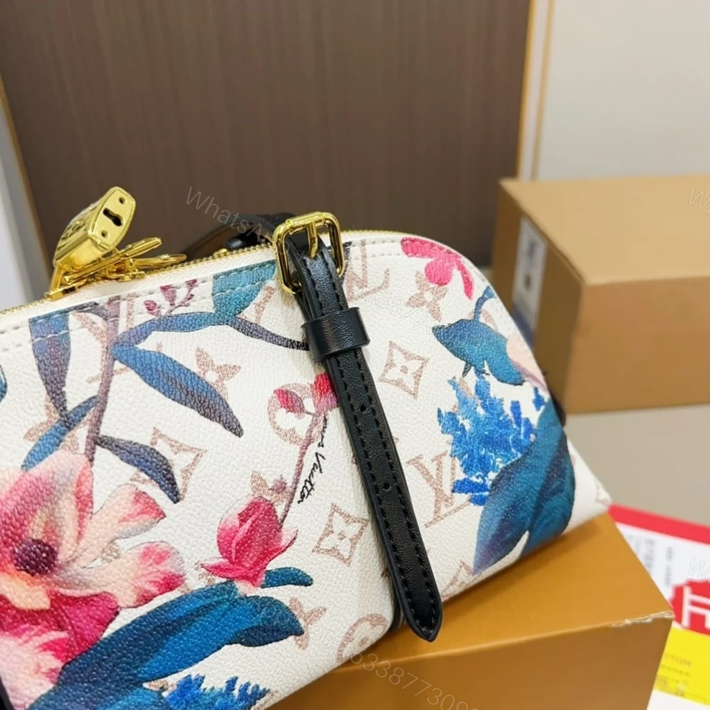 View 6 of Louis Vuitton Squire East West Monogram Canvas Dune 29cm M29185