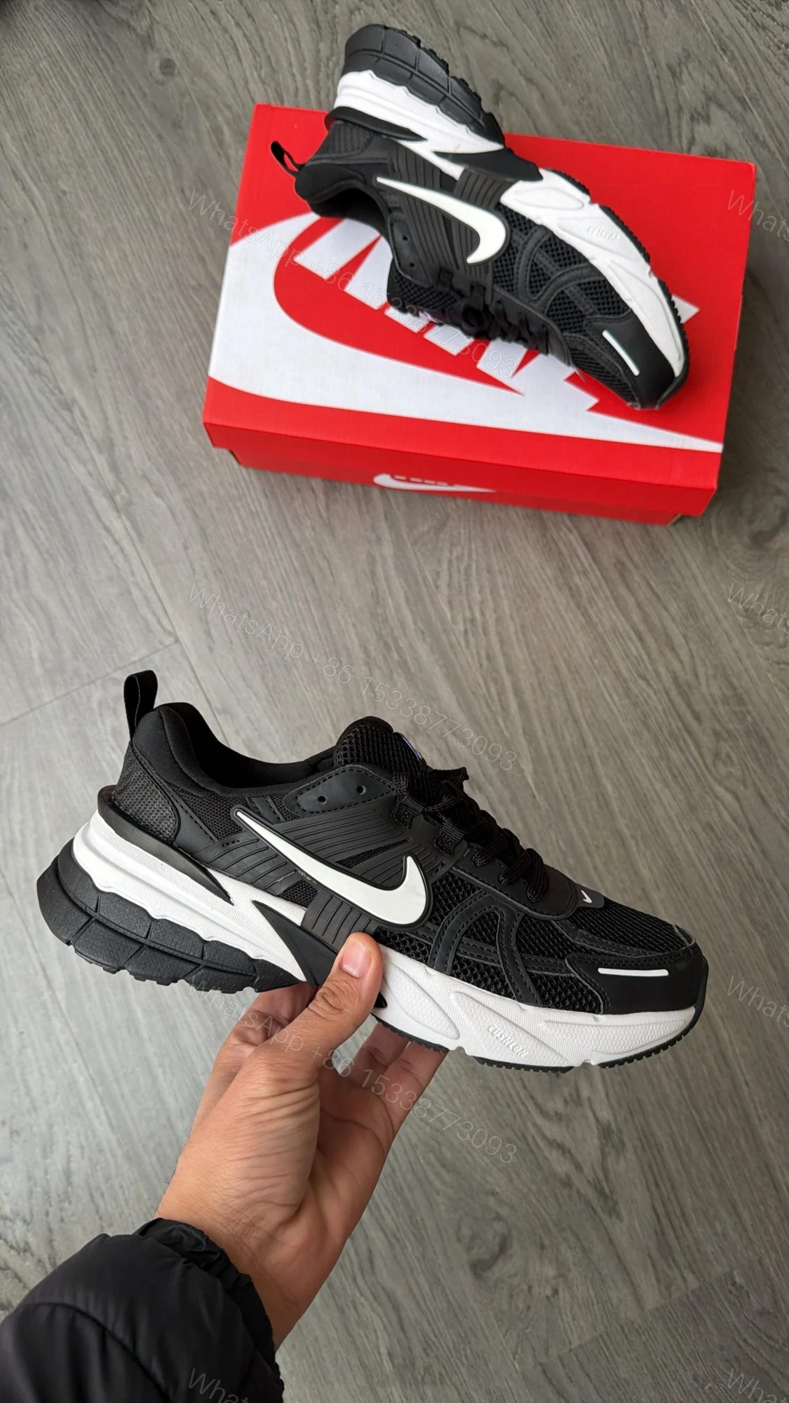 View 3 of First Copy Nike Run V2 K Shoes for Men