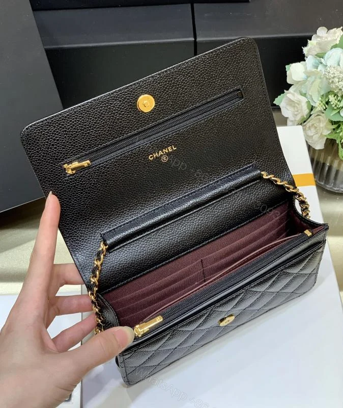 View 6 of CHANEL香奈儿经典WOC Wallet On Chain链条钱包_高仿a货厂家-奢品库