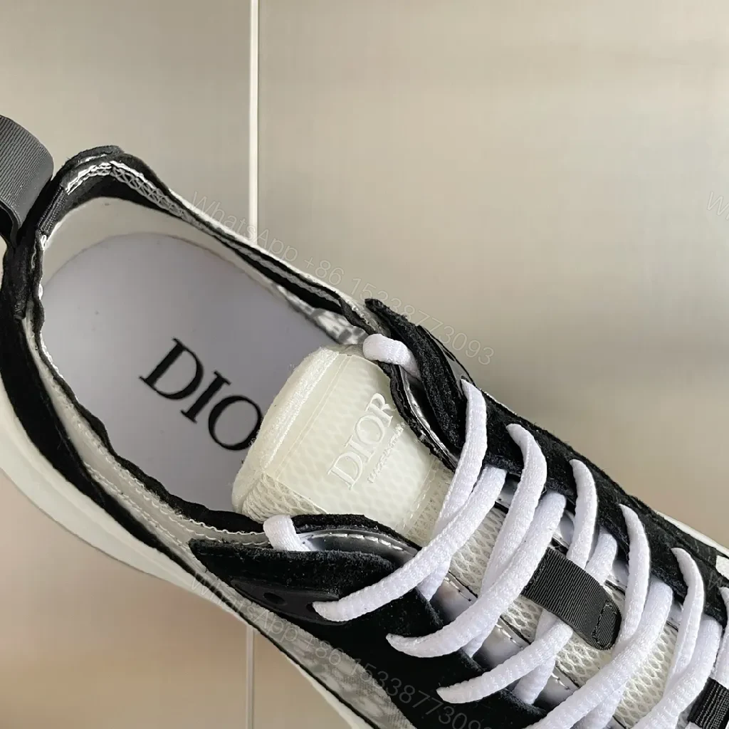 View 7 of Bold Contrast Textile High-Top: Luxe Casual Sneakers
