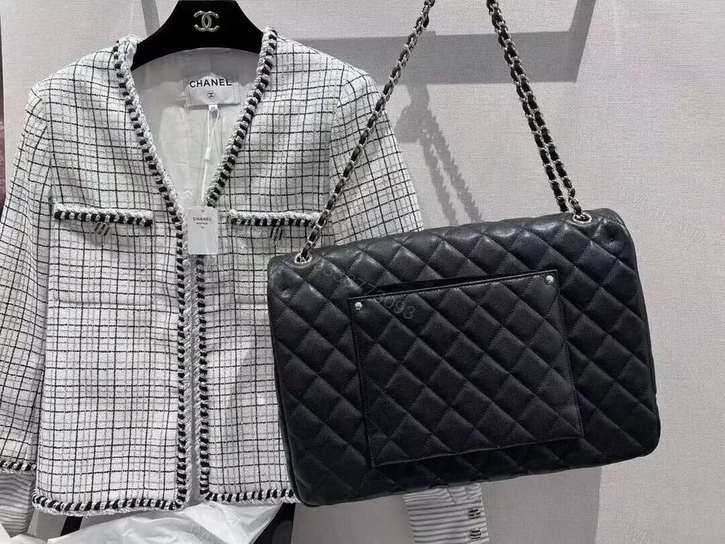 View 3 of Chanel-Inspired Quilted Flap Bag: Elegant, Modern Versatility