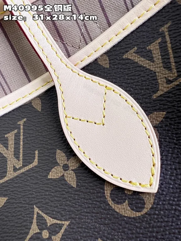 View 7 of Monogram Tote: Iconic Pattern, Everyday Versatility Bag