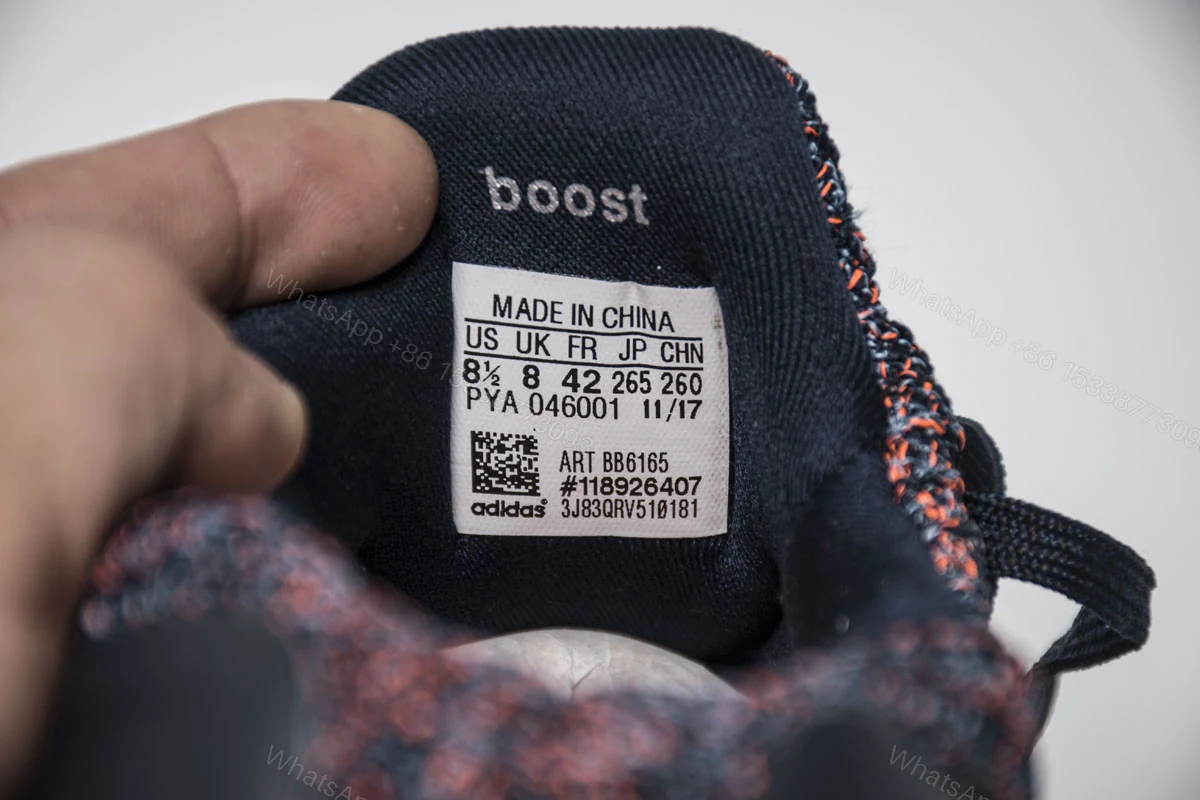View 10 of Adidas Ultra Boost 4.0 Navy Multi-Color BB6165