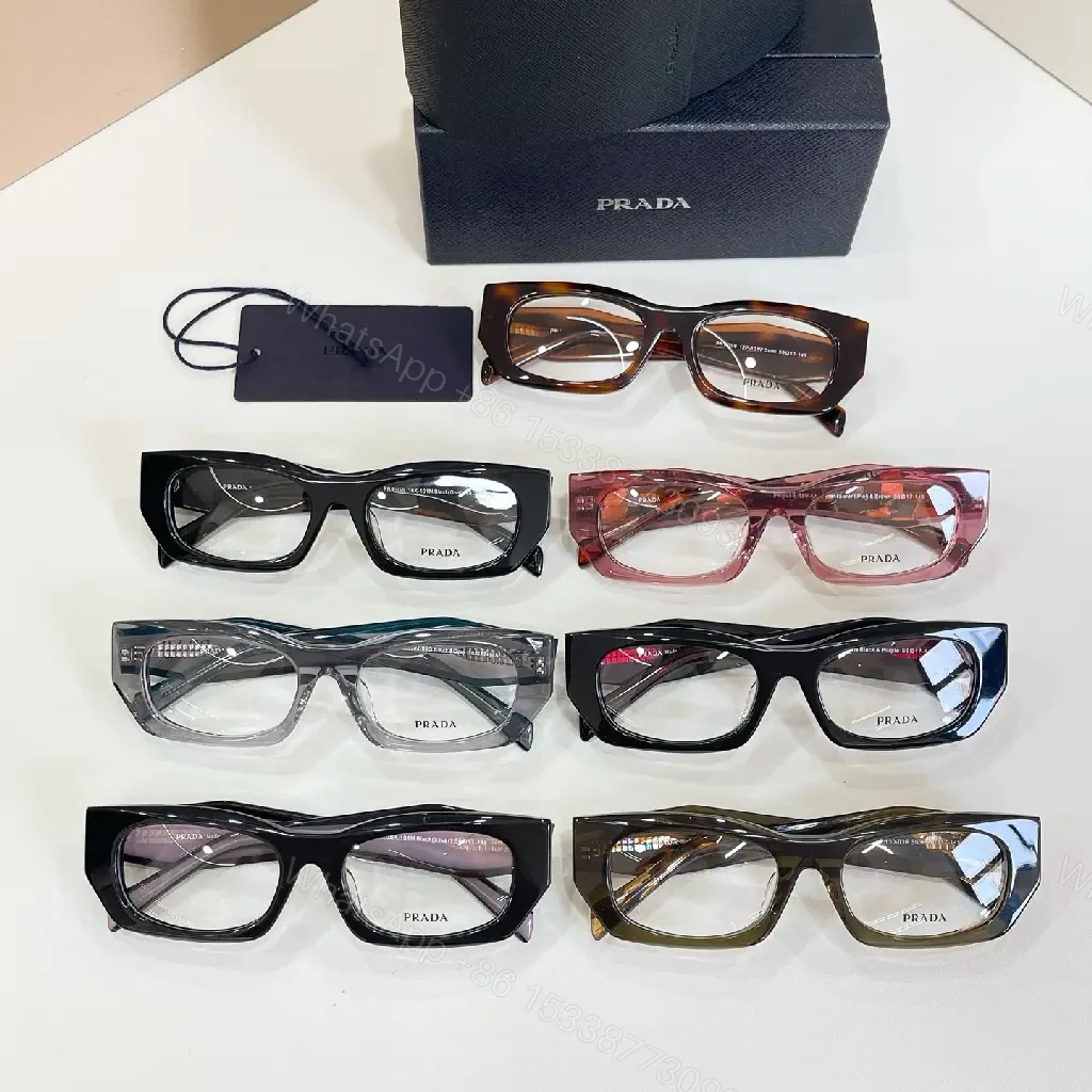 View 7 of Tortoiseshell Acetate Oversized Rectangle Frame – Luxury Eyewear