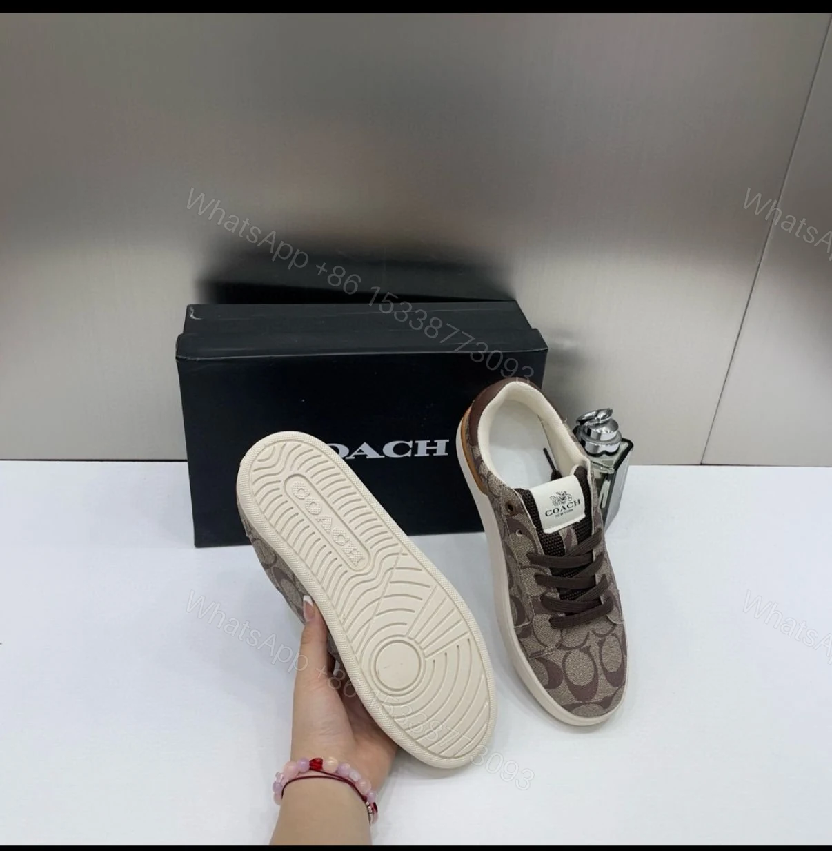 View 3 of FIRST COPY Coach Sneaker For Girls