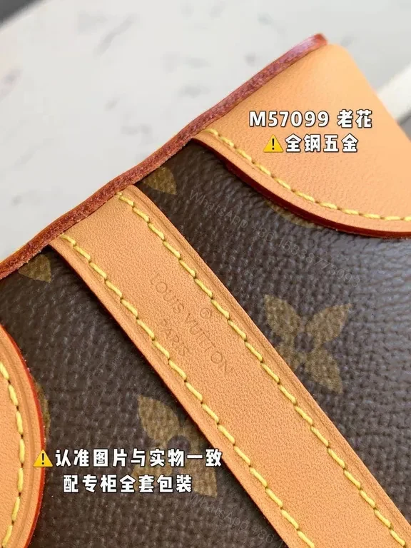 View 2 of Monogram Heritage Bucket Bag: Timeless Luxury Tote