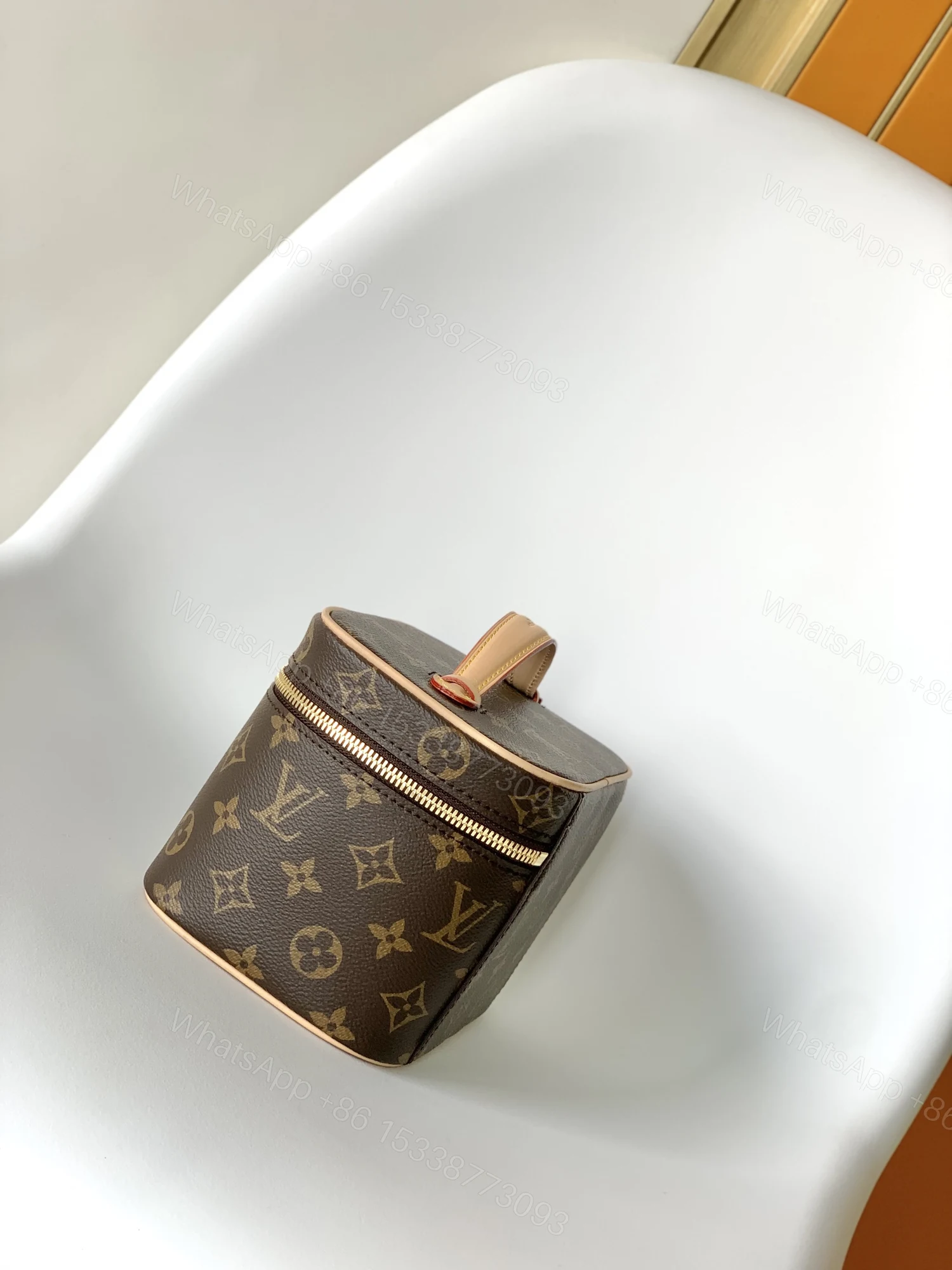 LV高仿M44495 Nice BB化妝箱手提包經典Monogram優雅推薦 — view 1