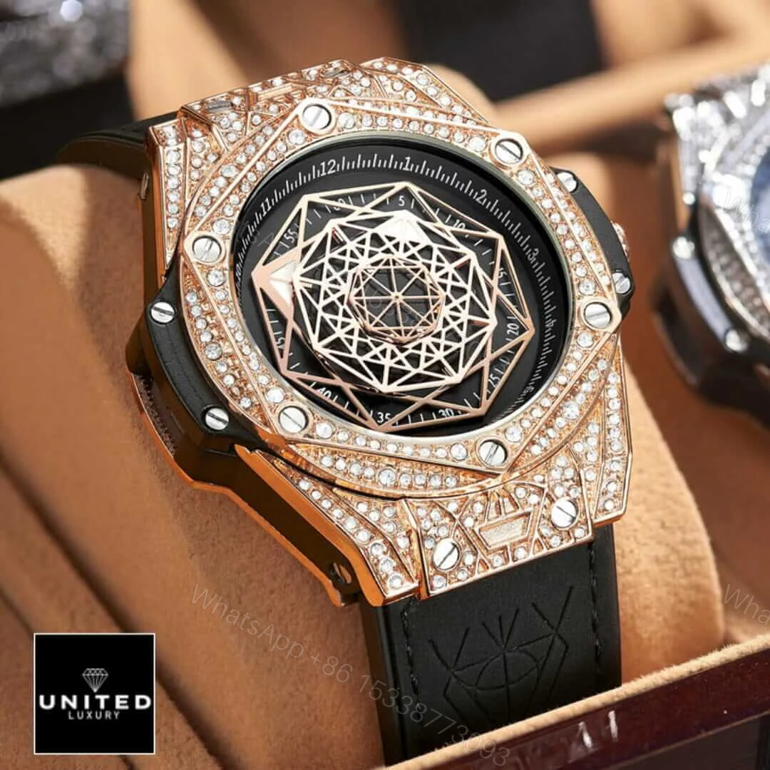 View 8 of Hublot Diamond Watch Replica
