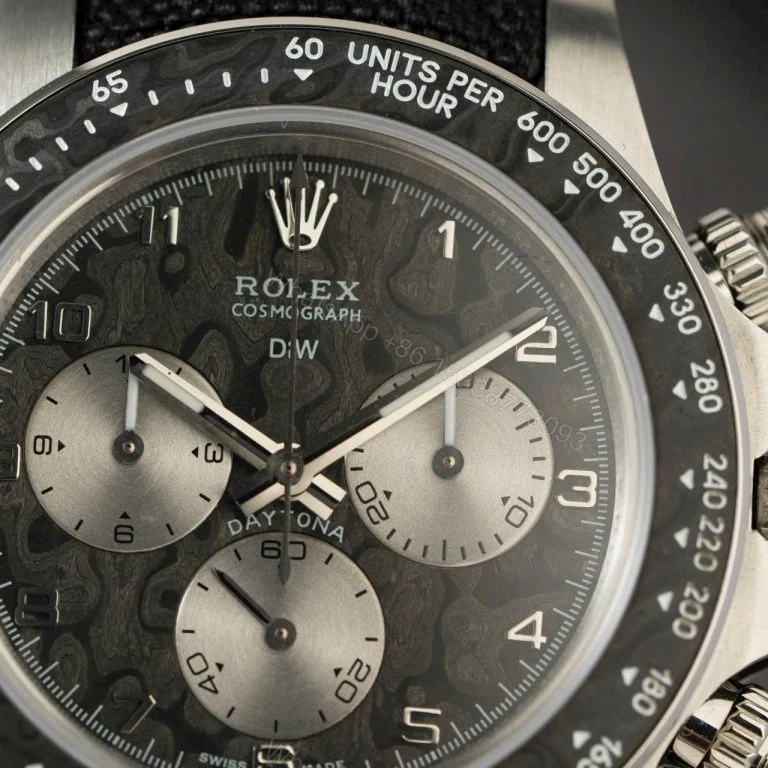 View 3 of Rolex Cosmograph Daytona DiW 40mm Best Super Clone