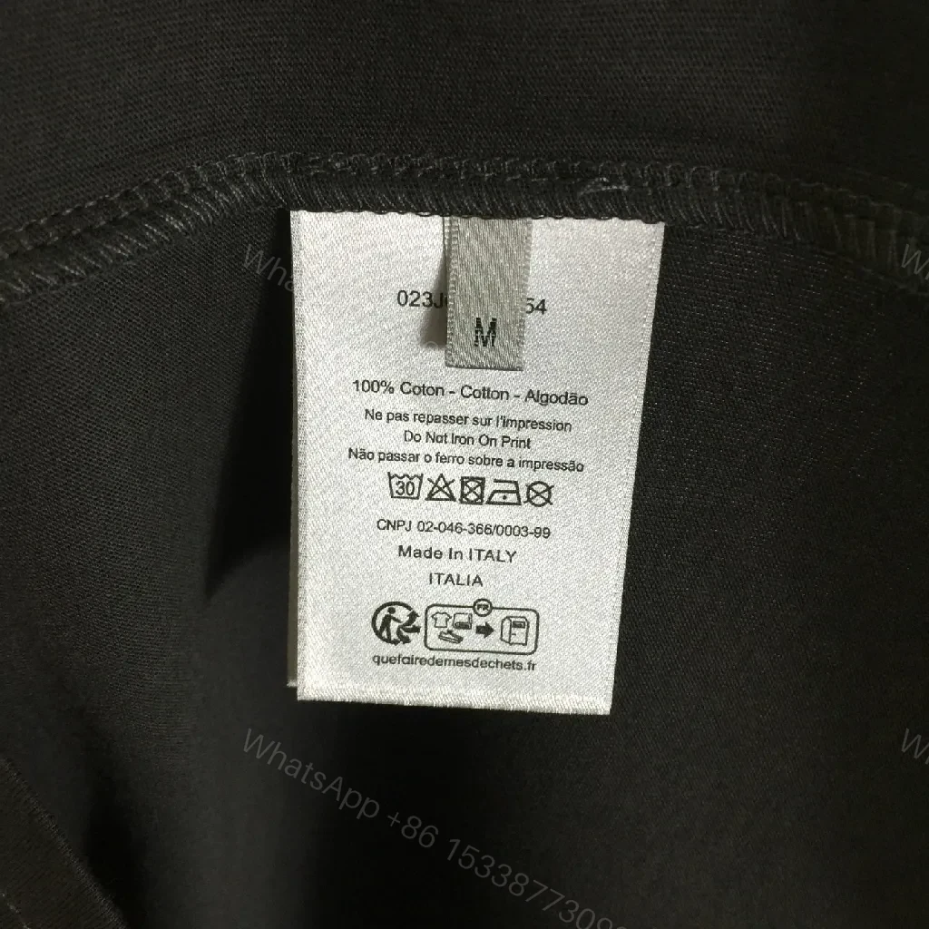View 5 of Charcoal Black Cotton Blend Tee Dress with Subtle Embroidery