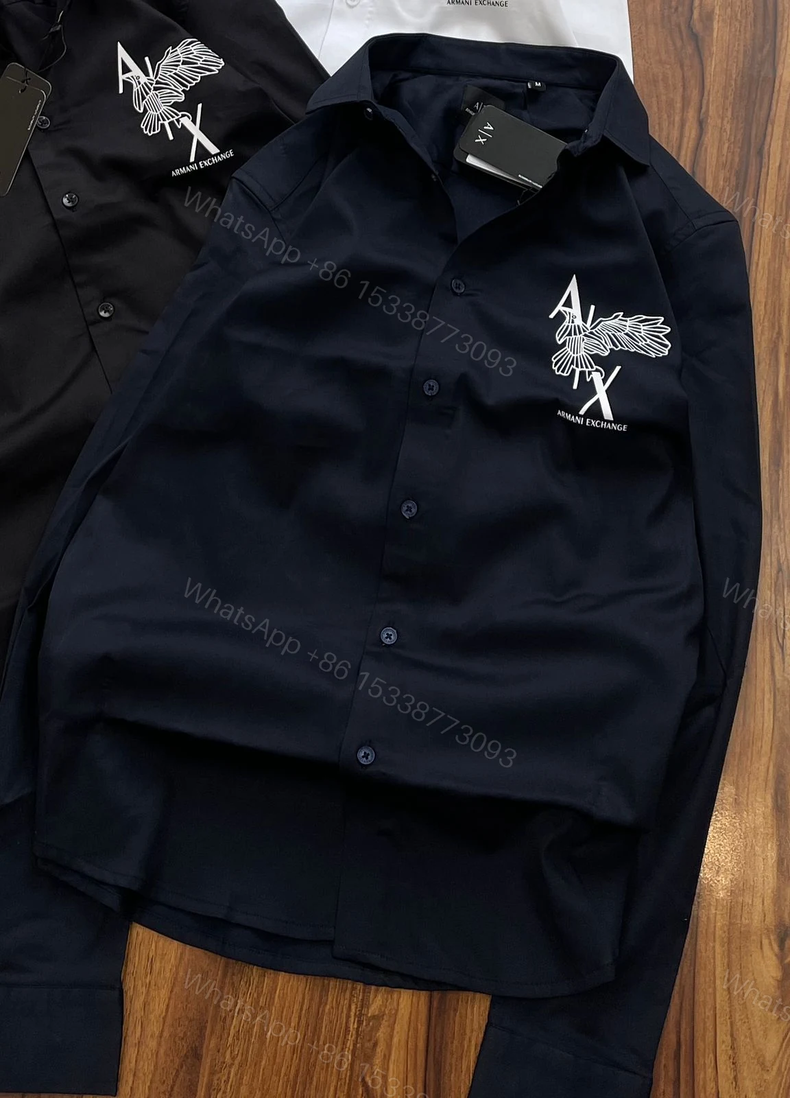 View 4 of First Copy Armani Exchange Premium Cotton Shirts for Men