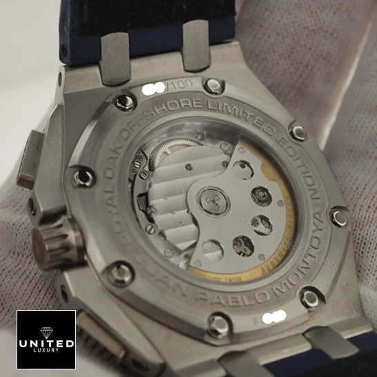 View 8 of Audemars Piguet Royal Oak Offshore 26030PO.00.D021IN.01 Replica