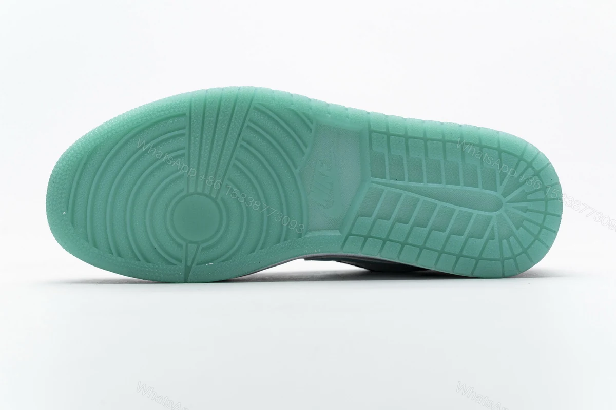 View 11 of Air Jordan 1 Low Island Green CQ9828-131