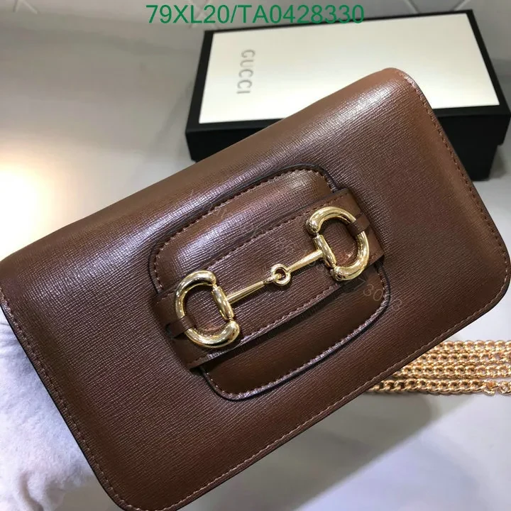 View 11 of Gucci Red Horsebit 1955 Shoulder Bag Quality Knockoff FJ92RP