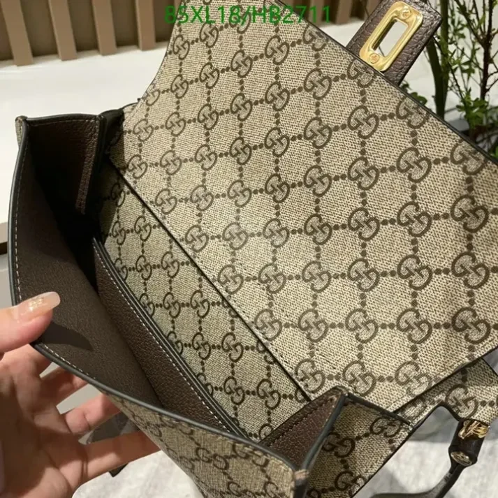 View 5 of Gucci Replica Blondie Belt Bag with Supreme GG Motif SD4415 – Top Designer Quality