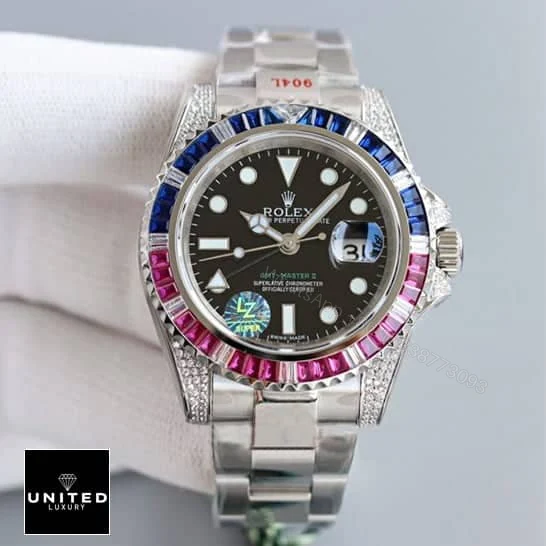 View 6 of Rolex Diamond Bezel Replica