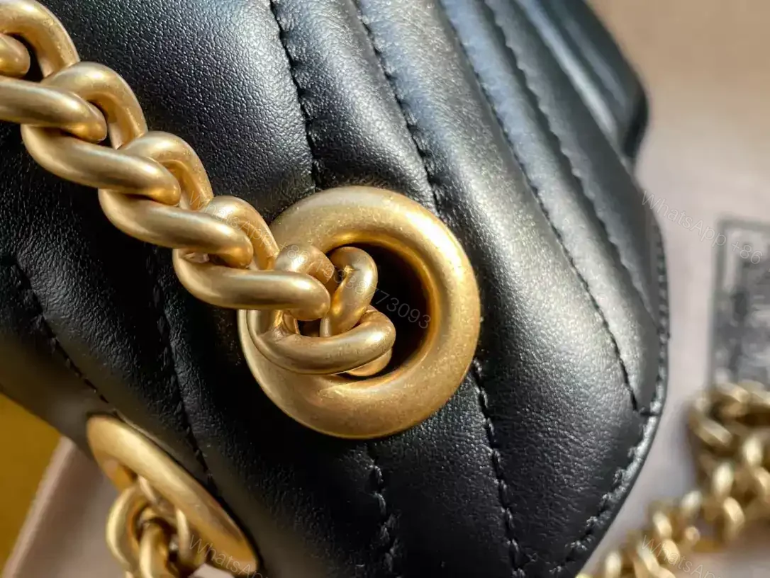 View 6 of GG MARMONT SMALL SHOULDER BAG – GBC097