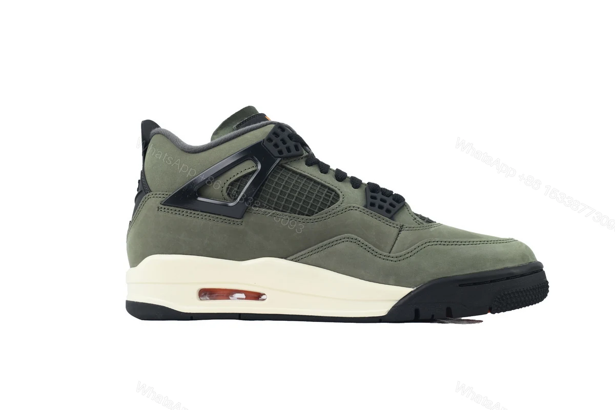 Undefeated x Air Jordan 4 Retro IB1519-200 — view 2