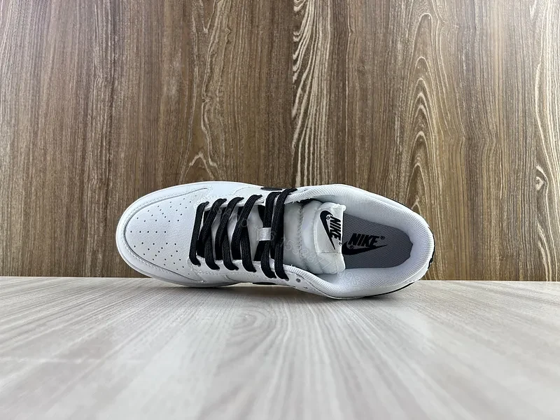 View 5 of White-Black Premium Low-Top Sneaker: Everyday Luxury