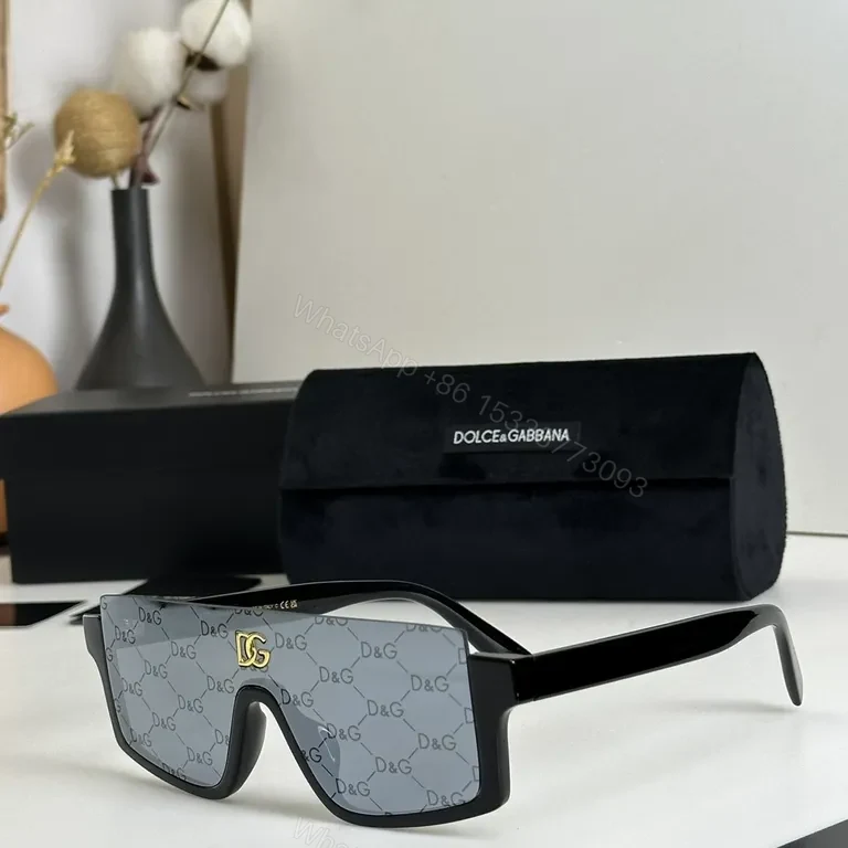 View 6 of Chic Shield Sunglasses: Dolce & Gabbana Shield Sunglasses
