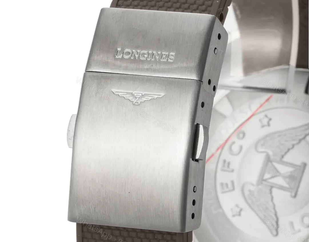 View 9 of Longines Conquest Diver’s Watch Silver Stainless Steel with Grey Dial
