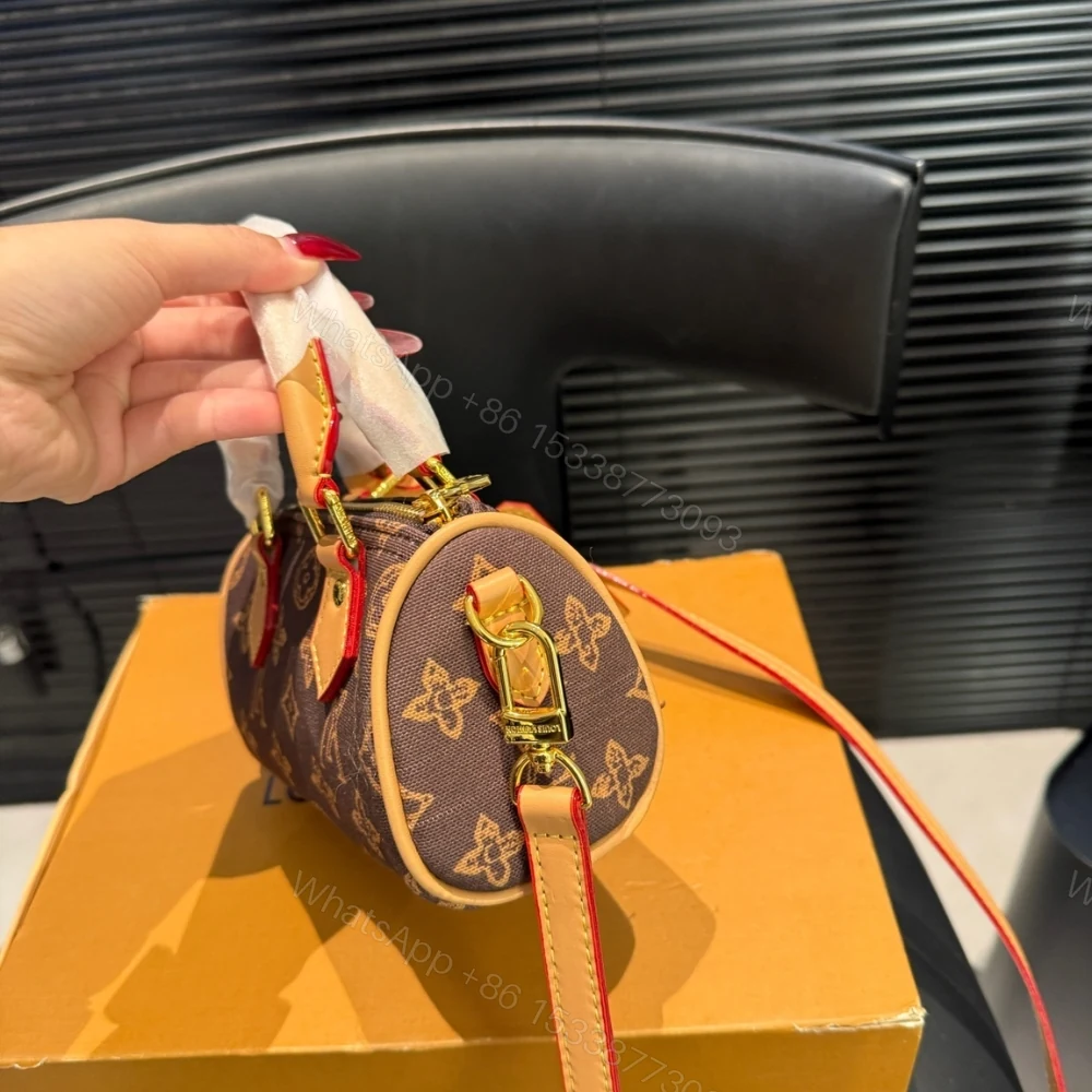 View 5 of Louis Vuitton Nano Speedy Monogram Origine Ebene 16Cm M27610
