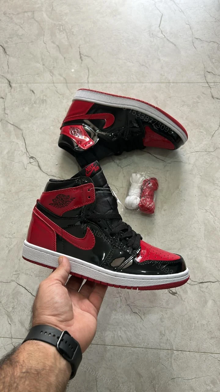 View 10 of FIRST COPY NIKE AIR JORDAN ONE SHOES FOR MEN