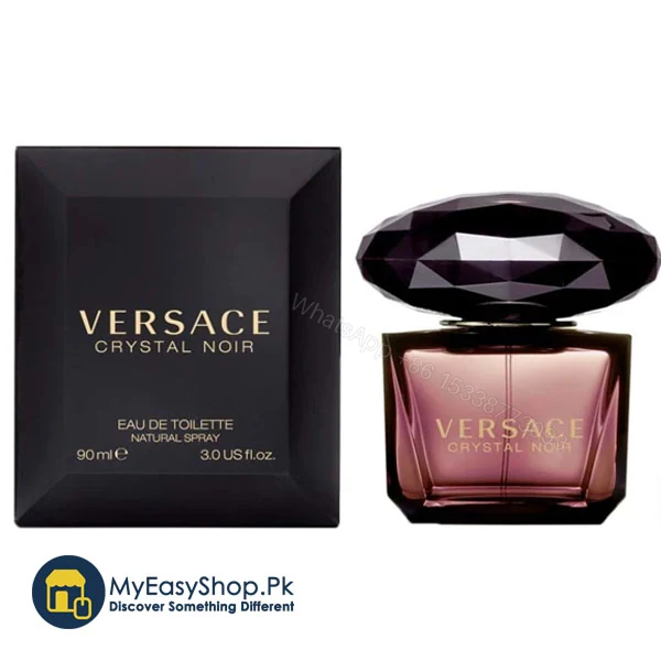 Versace Crystal Noir Eau De Parfum For Women – 90ML (MASTER COPY) — view 1