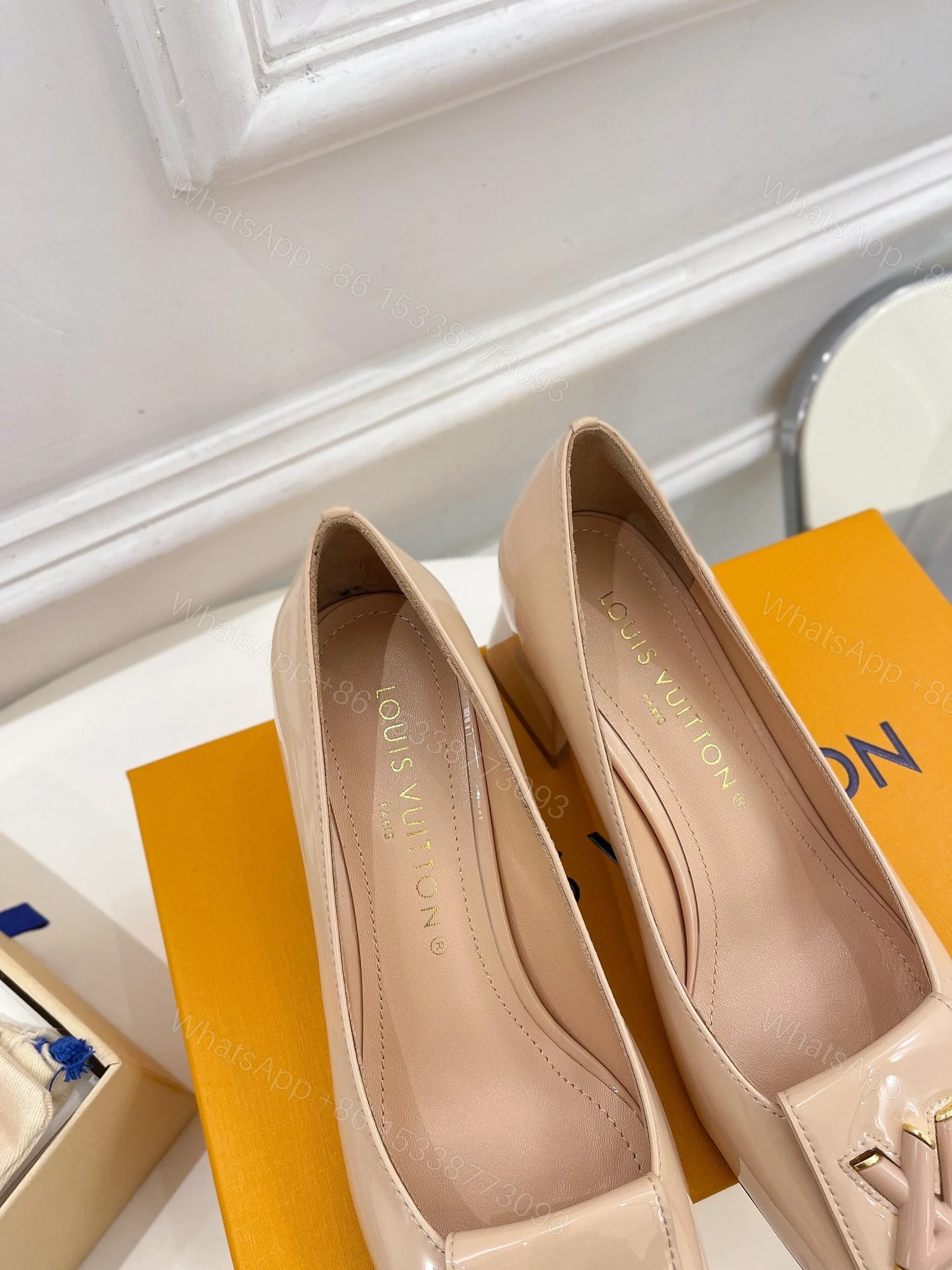 View 2 of New LUV High Heel Shoes 037