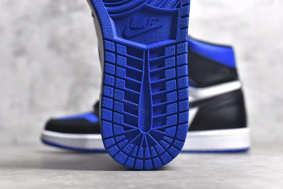 View 9 of Air Jordan 1 Retro High “Game Royal” Reps