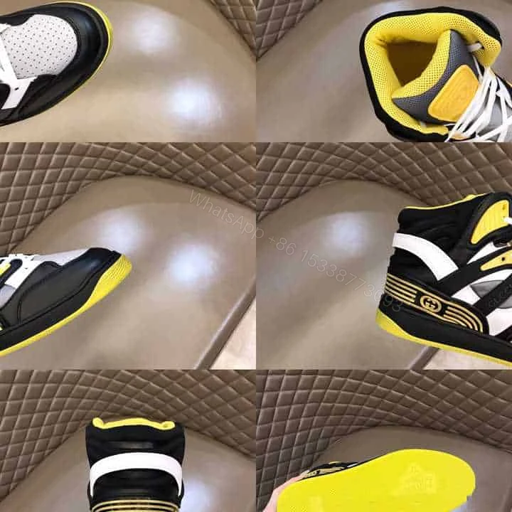 View 3 of GUCCI BASKET SNEAKERS BLACK DEMETRA – GC064