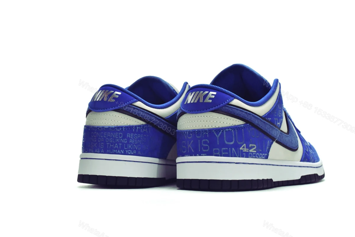 View 3 of Nike Dunk Low Jackie Robinson DV2203-400