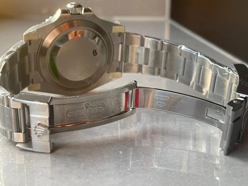 View 10 of VSF FACTORY 1:1 Rolex Submariner 41mm 126610 LN Best Edition Black Ceramic 904L Steel VS3235