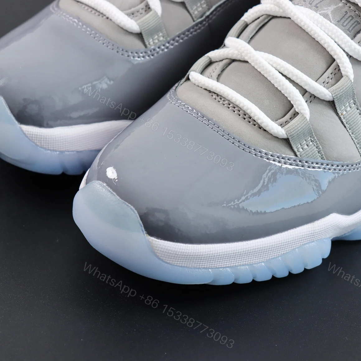 View 5 of Air Jordan 11 Cool Grey Reps