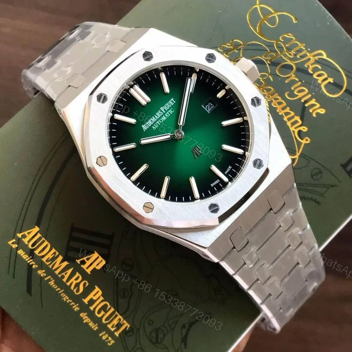 Audemars Piguet Royal oak Silver — view 1
