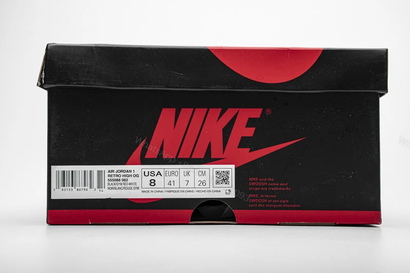 Air Jordan 1 Retro High Bloodline 555088-062 — view 2