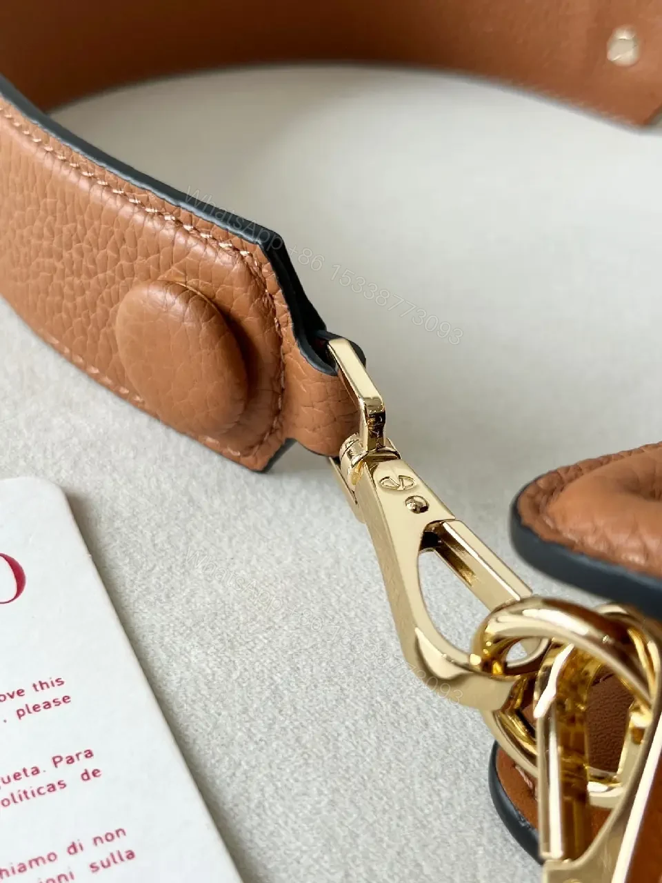 View 6 of Pebbled Leather Crossbody: Structured Chic, Everyday Luxury
