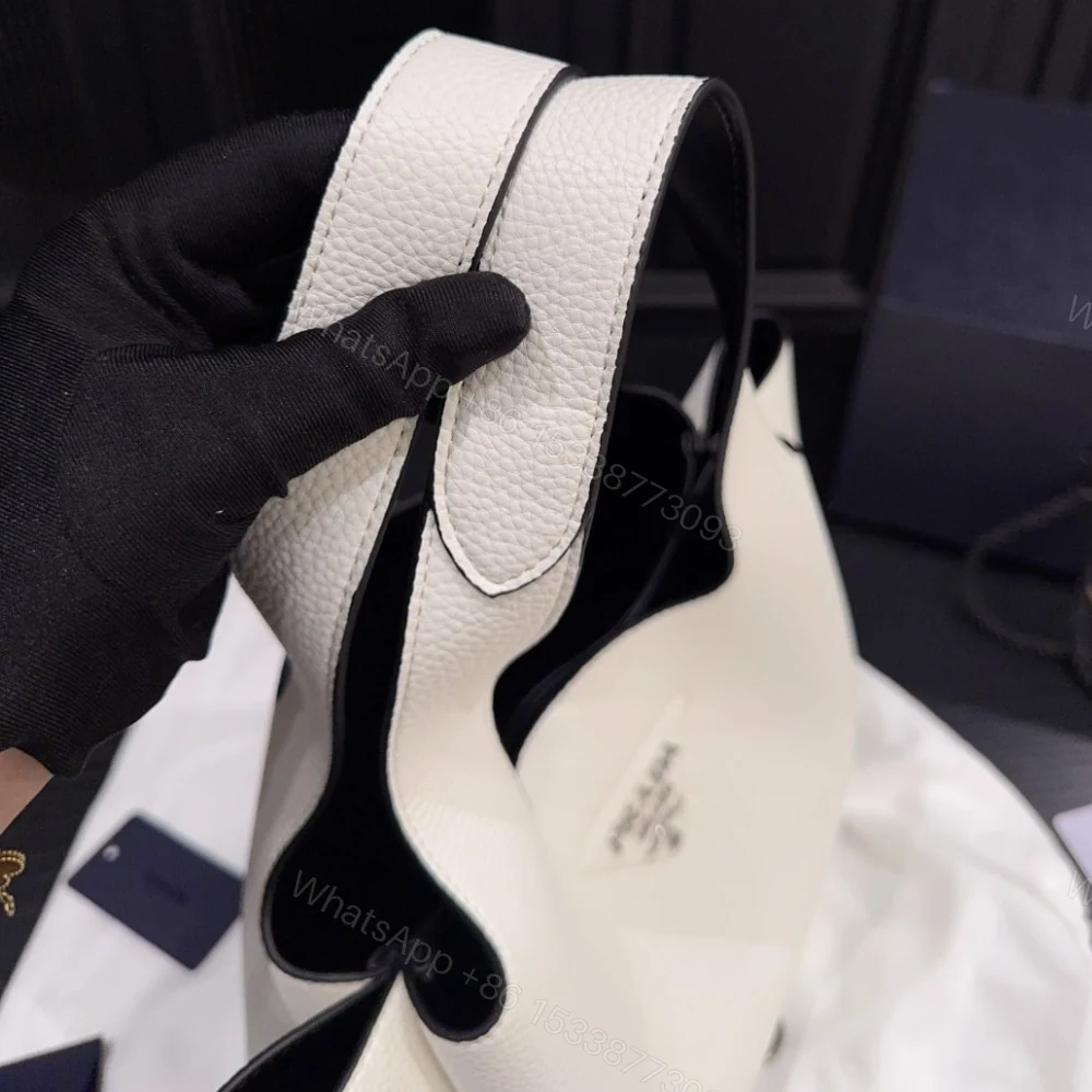 View 6 of Prada Small Tote Bag White 24Cm