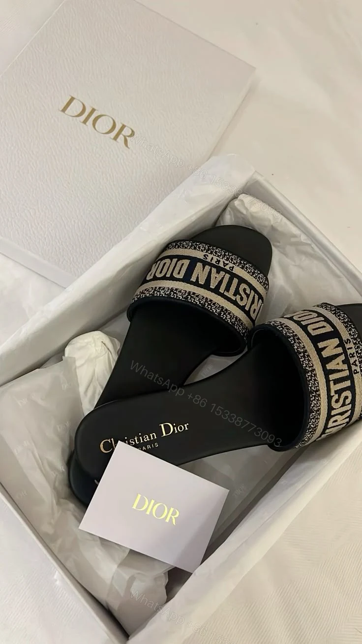 View 4 of FIRST COPY CHRISTIAN DIOR DWAY FLATS