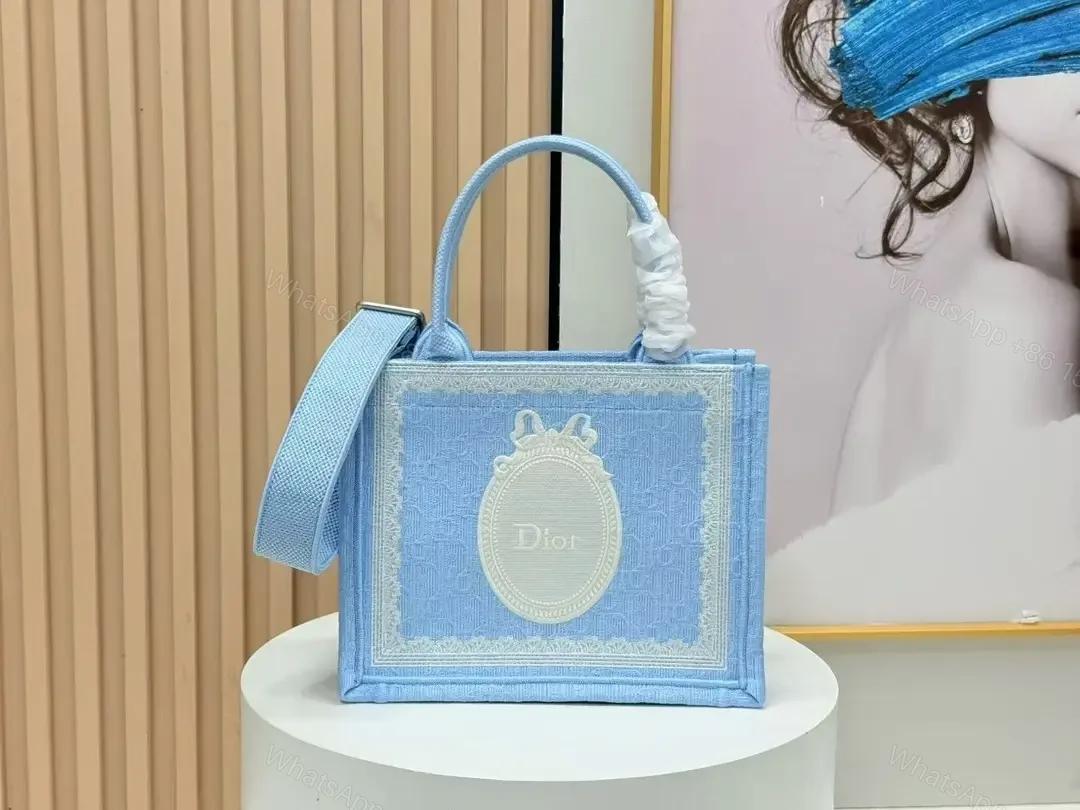 View 8 of Floral-Print Leather Tote: Chic Day-to-Night Luxury Bag