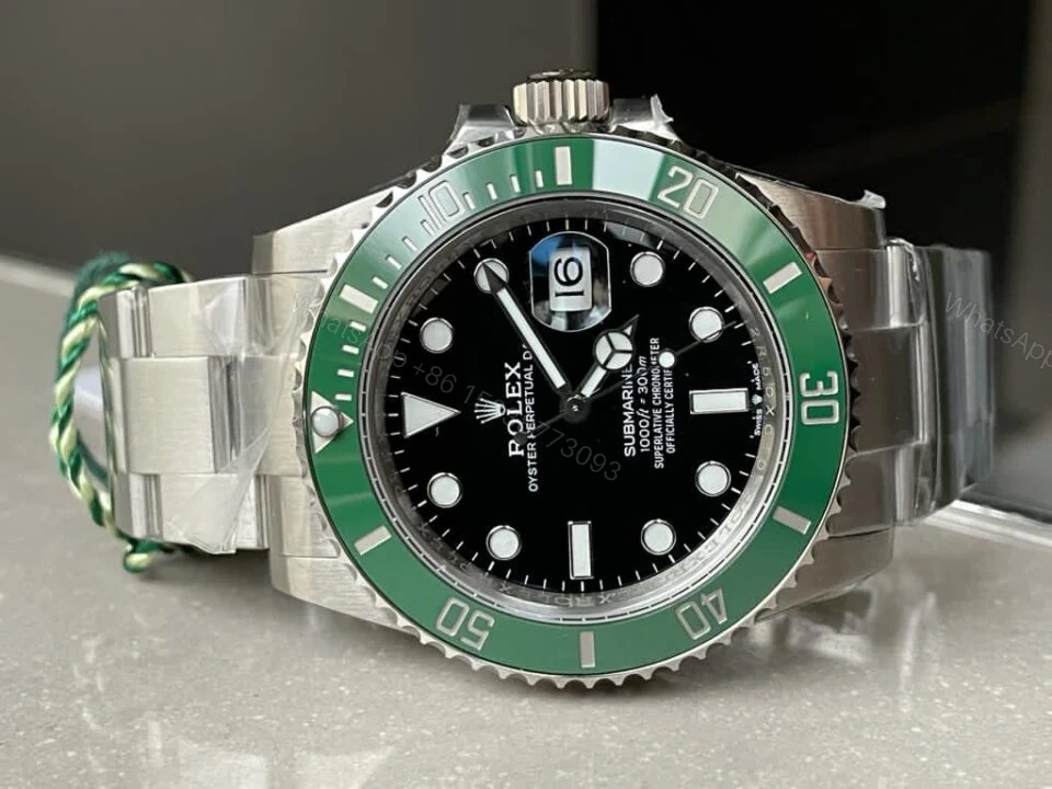 View 2 of VSF FACTORY 1:1 Rolex SUBMARINER 41MM 126610 LV BEST EDITION STARBUCKS 904L STEEL VSF 1:1 VS3235