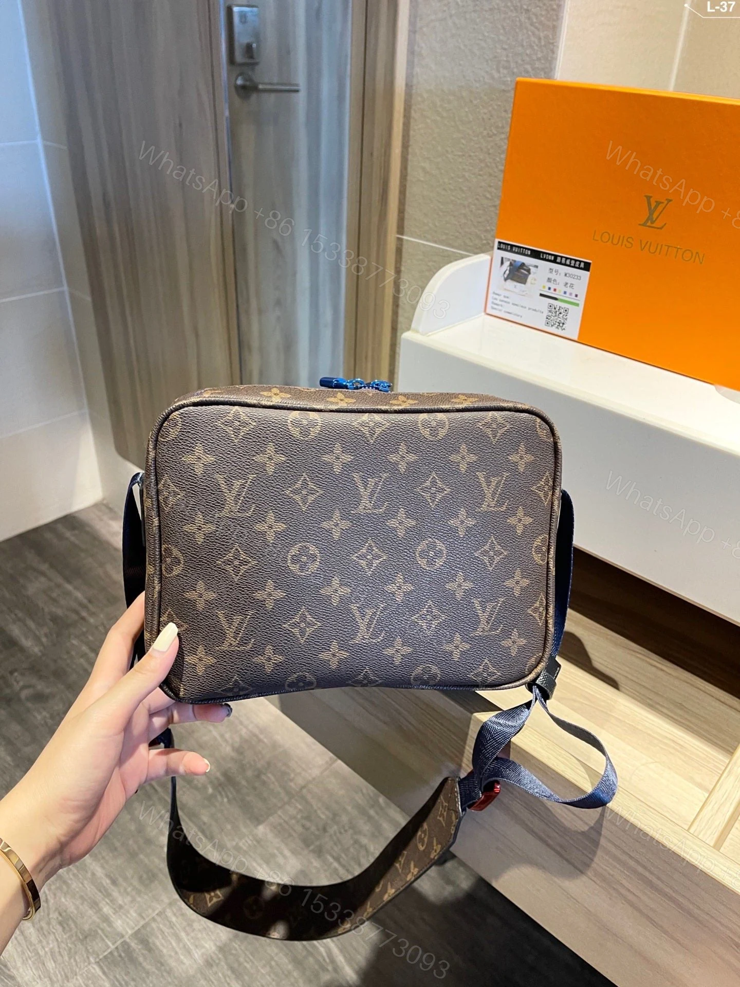 View 4 of NEW LOUIS VUITTON MONOGRAM OUTDOOR BUMBAG
